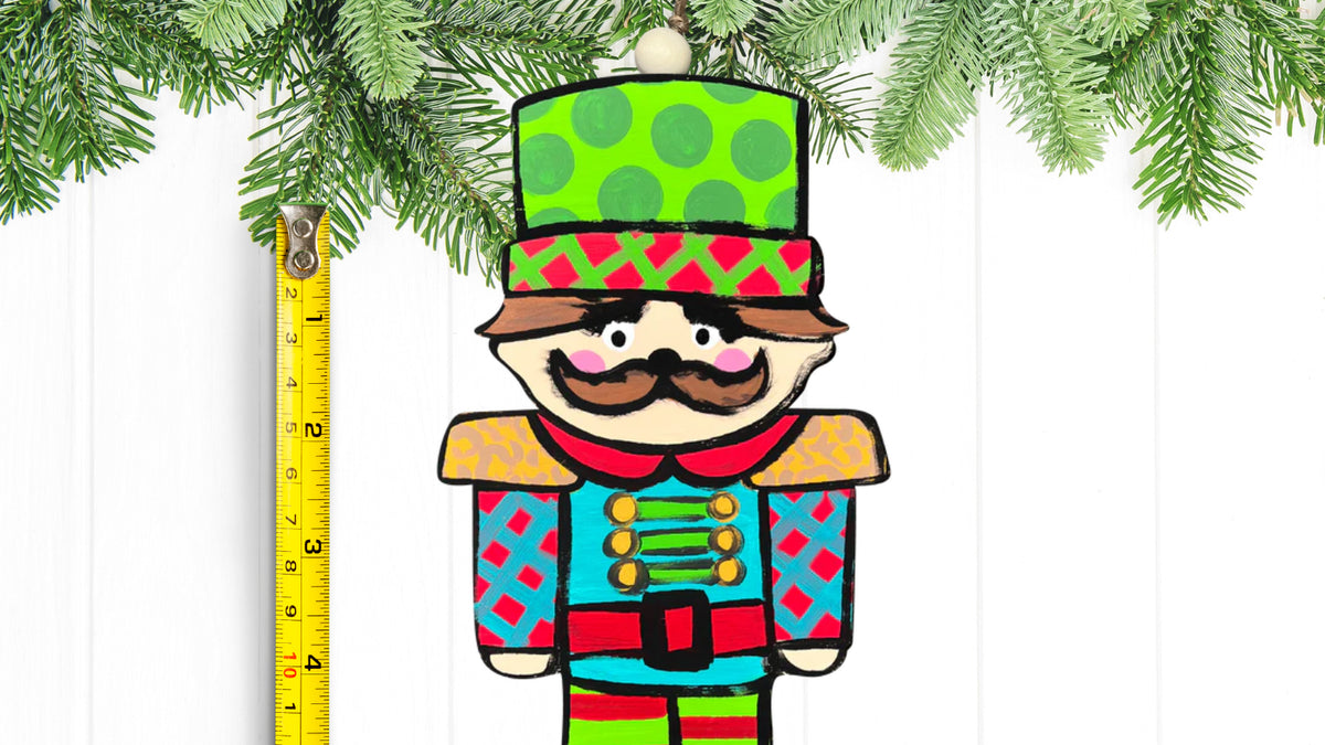 Traditional Nutcracker Ornament