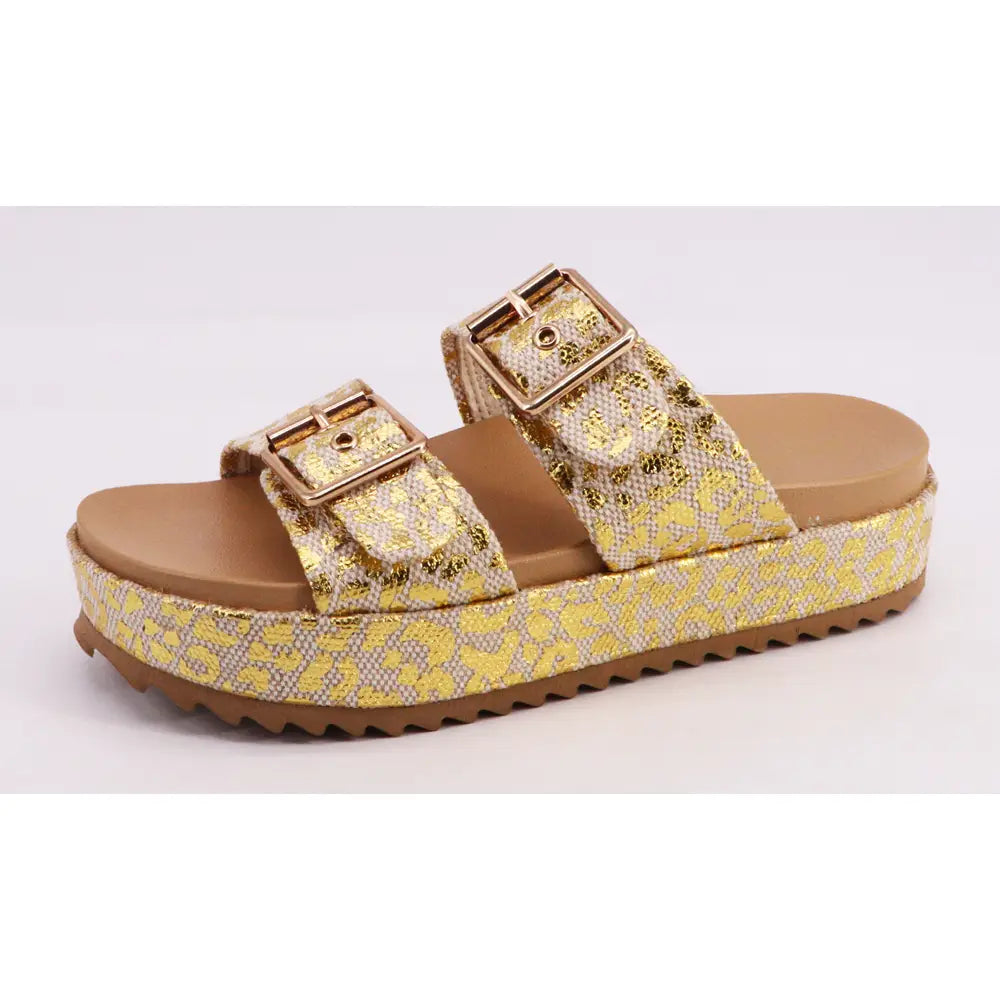 New York Buckle Flatform