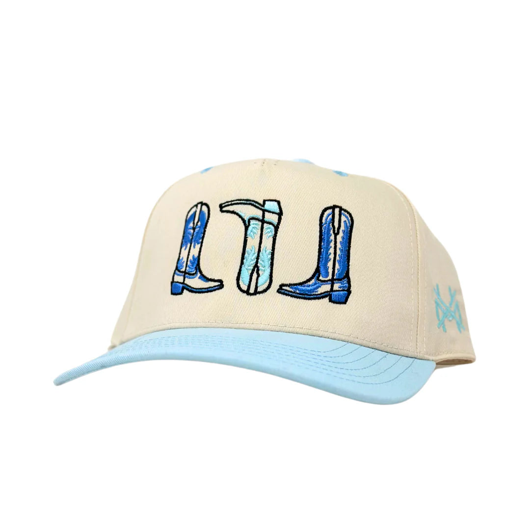 Boots Trucker Hat