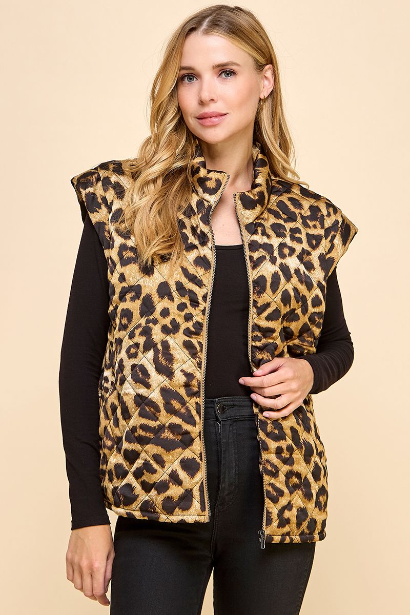 The Cheetah Vest