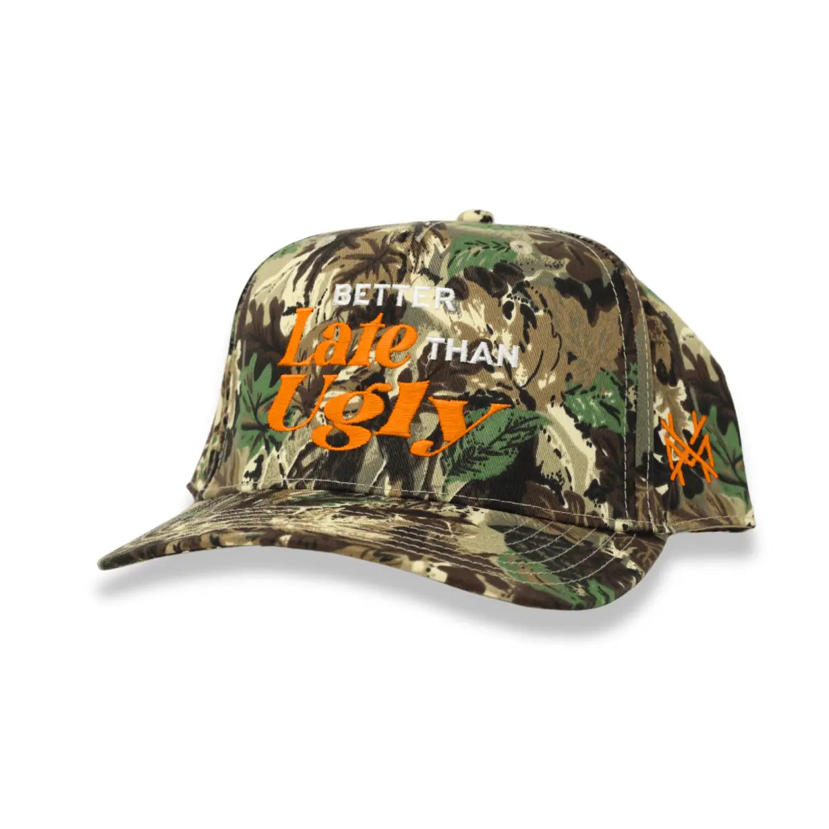 Better Late Than Ugly Trucker Hat