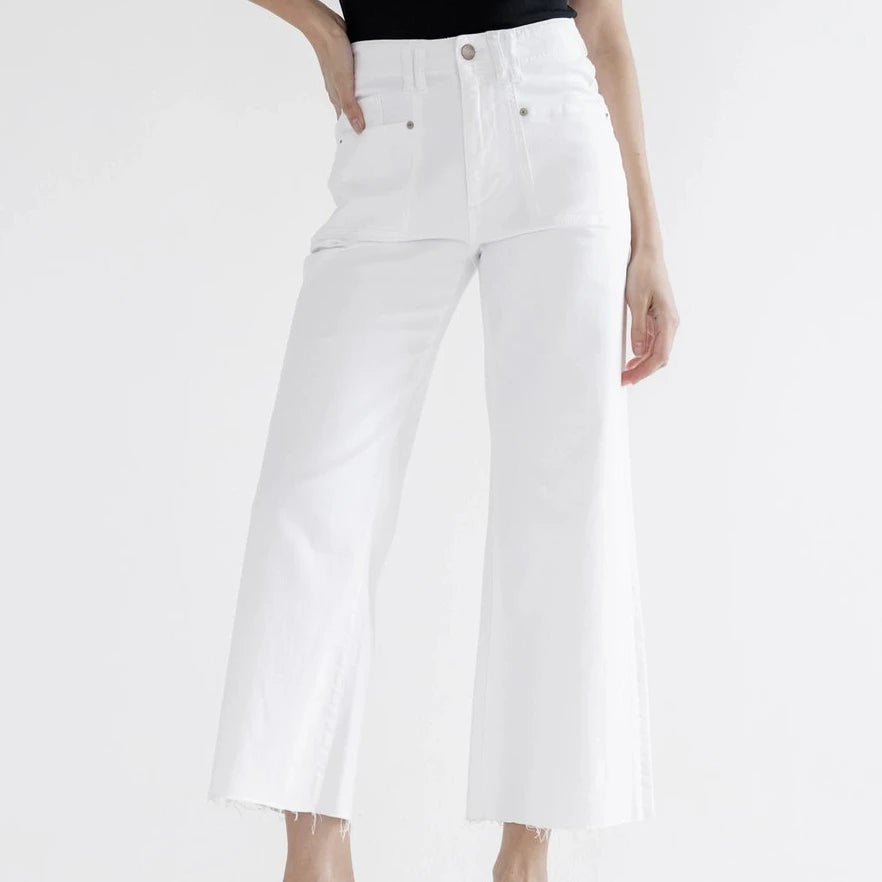 Super High Rise Wide Leg Jeans