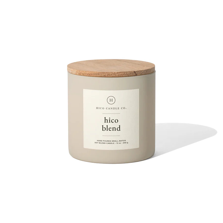 Hico Candle Co Signature 12oz Candle